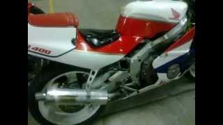 HONDA CBR 400 RR NC 23 1989 [upl. by Derej590]