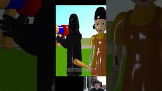 Scary Teacher 3D vs Squid Game Clackers Level Max 5 Times Challenge shortsvideo [upl. by Ettedanreb]