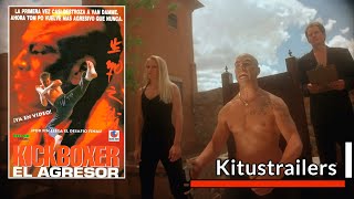 Kitustrailers  KICKBOXER 4  EL AGRESOR Trailer en Español [upl. by Naimaj]