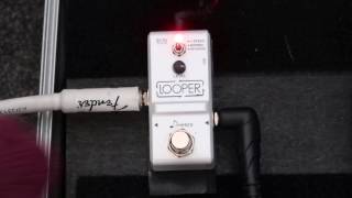 Donner Looper Pedal [upl. by Hobey]