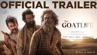 Aadujeevitham The GoatLife Official Trailer  A R Rahman Prithviraj Sukumaran Amala Paul Blessy [upl. by Babs]