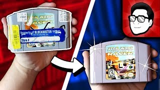 Game Cartridge Restoration  The Ultimate Guide  Nintendrew [upl. by Ris]