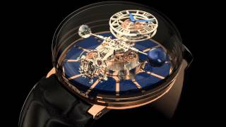 Jacob amp Co Astronomia Tourbillon Watch  aBlogtoWatch [upl. by Kimbra24]