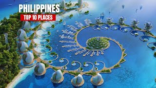 Discover Paradise Top 10 Best Places in the Philippines 🌴 [upl. by Dominik]