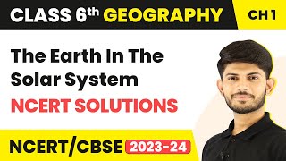 Ncert Solutions  The Earth In The Solar System  Class 6 Geography [upl. by Zeb191]