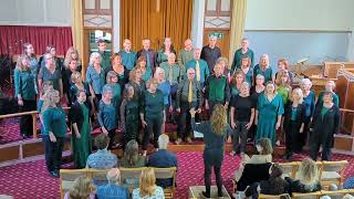 Green and Gold Kate Young  Wheelhouse Folk Choir [upl. by Annirok256]