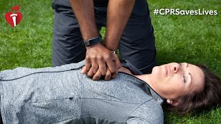 Learn HandsOnly CPR Live [upl. by Liliane]