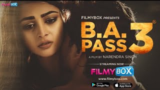 BA Pass 3 2024 Full Movie In Hindi  New Blockbuster Action Movie  New South Movie Dubbed In Hindi [upl. by Averell]