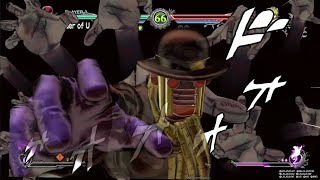 Wonder of U Tooru Vs Kira JoJos Bizarre Adventure All Star Battle R [upl. by Isayg381]