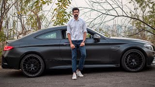 Mercedes C63 AMG Coupe  Ballistic Performance amp Stellar Handling  Faisal Khan [upl. by Karr]