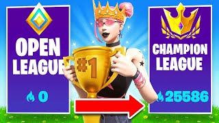 I Reached Champion Division in 5 Hours of Fortnite [upl. by Aicad359]