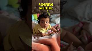 Indian Mom Realistic Morning Routine with a 7 Month Old Baby Timings included 🕰️ [upl. by Ibrab]