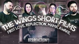 BTS quotBU WINGS ERAquot Part 2 Reaction  The suspense continues 😨  Couples React [upl. by Enahc598]