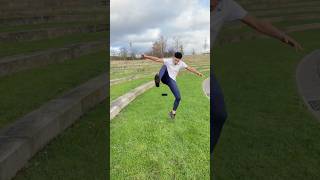 CRAZY PHONE SKILL 😱 viral skills football [upl. by Trik]