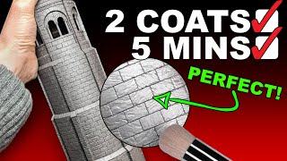 How to BASECOAT miniatures  Warhammer Hobby Fundamentals No Airbrush [upl. by Petersen]