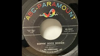 Joe Bennett and The Sparkletones  Boppin Rock Boogie（1957） [upl. by Norbel]