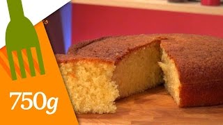 Recette de Gâteau au yaourt nature  750g [upl. by Kovacev]