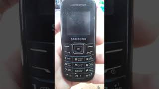 Samsung GtE1200y hard reset Keypad messagelock Contactslock phonelock Technician [upl. by Macey]