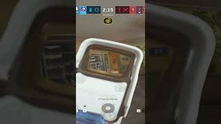 Insane Mozzie One Tap rainbowsixsiege r6siege gaming gameplay xbox siege rainbow6siege [upl. by Rekoob]