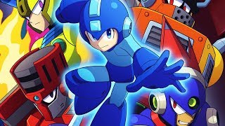 Mega Man 11 Stage Select 8bit 2A03 Cover [upl. by Worl]