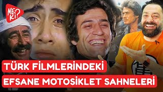 Türk Filmlerindeki Efsane Motosiklet Sahneleri [upl. by Eniamrehs]