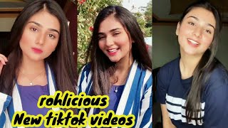 Rohlicious New Tiktok Videos  Rohlicious latest Tiktok Videos  Rohlicious Tiktok Videos [upl. by Nelhsa238]