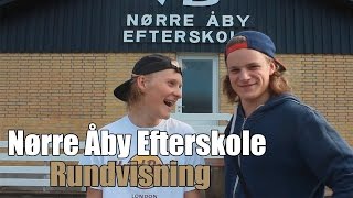 Rundvisning på Nørre Åby Efterskole [upl. by Ratcliff]