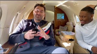 TOO MANY YES MEN IN BOXING EDDIE HEARN ON PRIVATE JET GETS REAL ON PEOPLE FEAT AMMO WILLIAMS [upl. by Lleuqar]