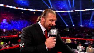 Español Promo Brock Lesnar vs Triple H  SummerSlam 2012 HD [upl. by Jeanine]