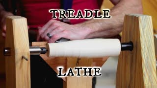 TREADLE LATHE [upl. by Lenard966]