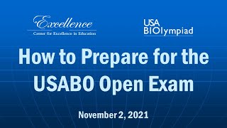 How to Prepare for the USABO Open Exam [upl. by Relyat]