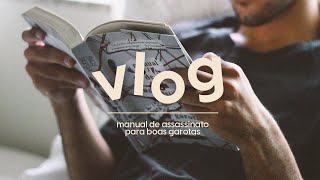 Finalmente li manual de assassinato para boas garotas  Vlog [upl. by Servetnick]