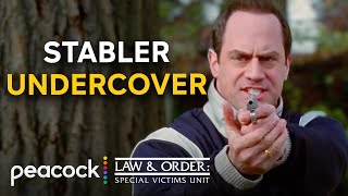 Stabler The Undercover Master  Law amp Order [upl. by Nomal203]