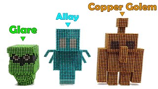 DIY How To Make Glare Allay Copper Golem Minecraft 119 Wild Update wiht Magnetic Balls [upl. by Avihs366]