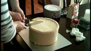 Best Gender Reveal Cake Method Maximum Surprise [upl. by Goddard]