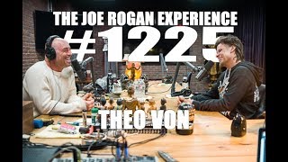 Joe Rogan Experience 1225  Theo Von [upl. by Laehplar]