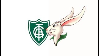 EVOLUÇÃO DO COELHO  MASCOTE DO AMÉRICA  MG [upl. by Eeb249]