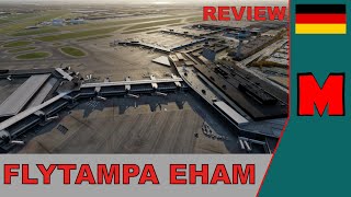 Review FlyTampa Amsterdam für XP12 [upl. by Aligna]