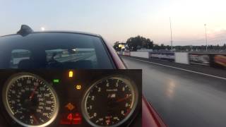 BMW E92 M3 Launch Control BPM Stage 2 14 Mile HD [upl. by Ellmyer747]