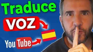 💥Traduce LA VOZ de los VÍDEOS DE YOUTUBE a tu idioma 😲¡¡DE LOCOOOS😲 [upl. by Immot7]