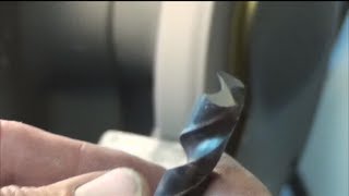 How to Grind and Use a Flat Bottom Drill [upl. by Yarased]