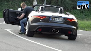 2015 Jaguar FType Cabrio 340hp  DRIVE amp SOUND 1080p [upl. by Zakarias]