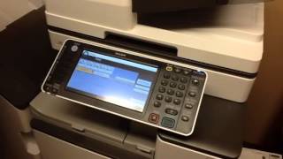 Ricoh CopierPrinter Scanner Basics [upl. by Cherilyn]