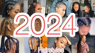 🔥2024 New amp Best Braiding Hairstyles Ideas 🥰Be The First Try Out🔥2024hairstylesbraid [upl. by Claudy]