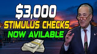 Unexpected Stimulus Check Rise 3000 Now Available Learn Whos Eligible [upl. by Iccir356]