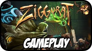 Ziggurat Gameplay Lets PlayDeutschGerman [upl. by Temple]