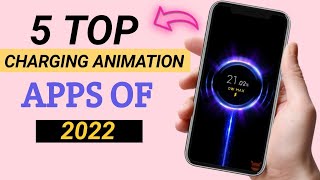 5 Best Battery Charging Animation Apps of 2022  how set MIUI 13 charging animation in any device [upl. by Silletram]