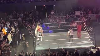 Cody Rhodes Entrance At WWE Knoxville TN Live Event [upl. by Wolsniw421]