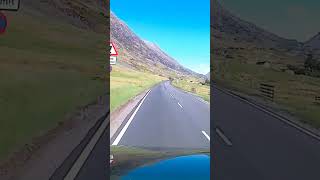 Glencoe scotland  drive [upl. by Crotty]