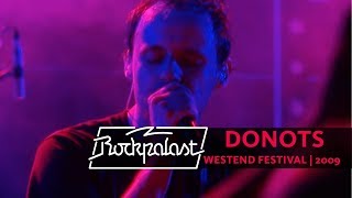 Donots live  Rockpalast  Visions Westend Festival  2009 [upl. by Anujra]